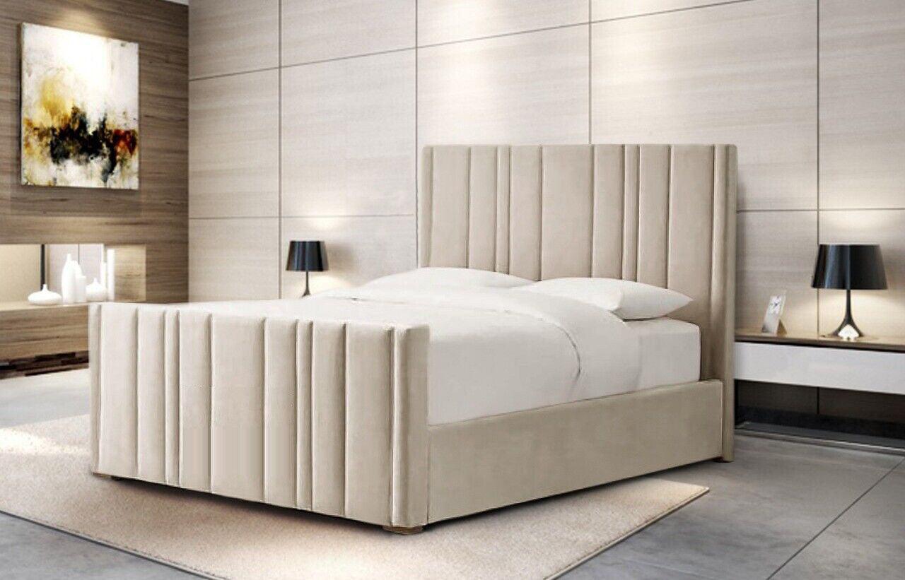 Bed Frame King - Milan Bed Frame 4